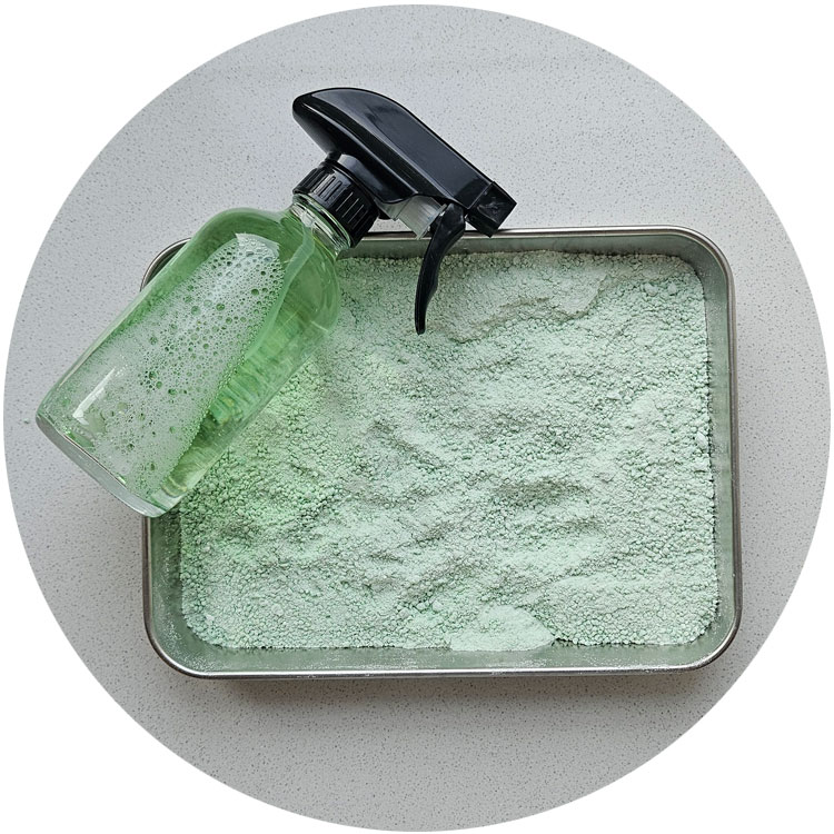 Clean & Green Multi-surface Powder