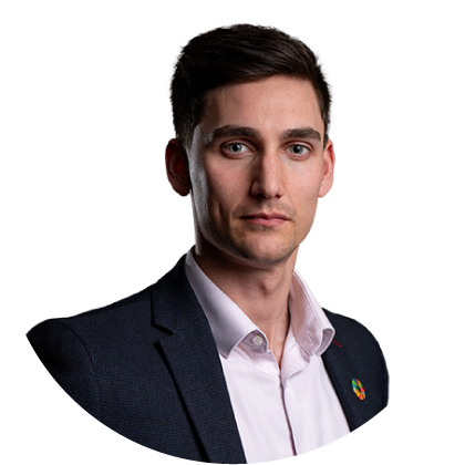 Liam McCarroll, Director of Sustainability