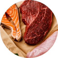 Meat, Fish and Poultry