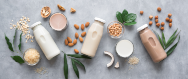 Plant-Based Milks Plant-Based Milks