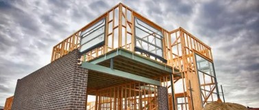 Building structure under construction